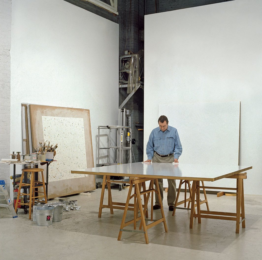 YveAlain Bois on Robert Ryman 3 Quarks Daily