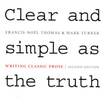 Image of part of the cover of the book Clear and Simple as the Truth