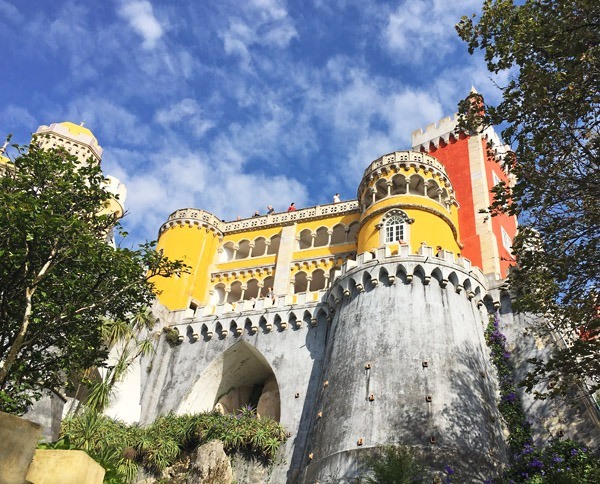 Pena Palace, Sintra, Lisbon.