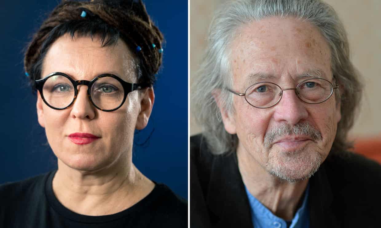 Olga Tokarczuk And Peter Handke Win Nobel Prizes In Literature - 3 ...