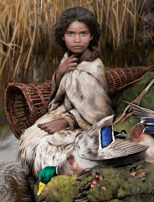 Archaeologists reconstructed a Neolithic woman’s complete genome and oral microbiome from a