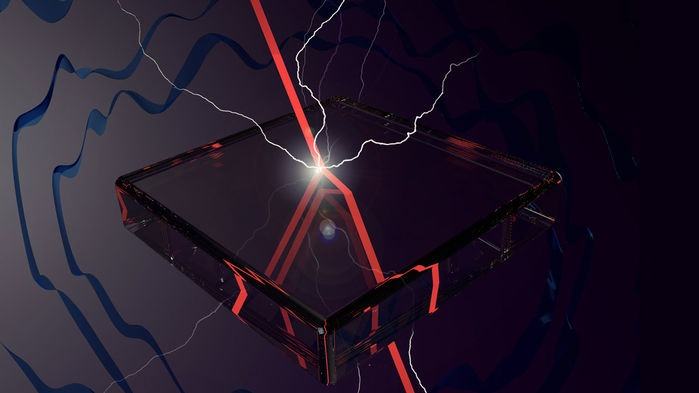 Translucent Power Transparent, power-producing crystals could lead to invisible robots ...