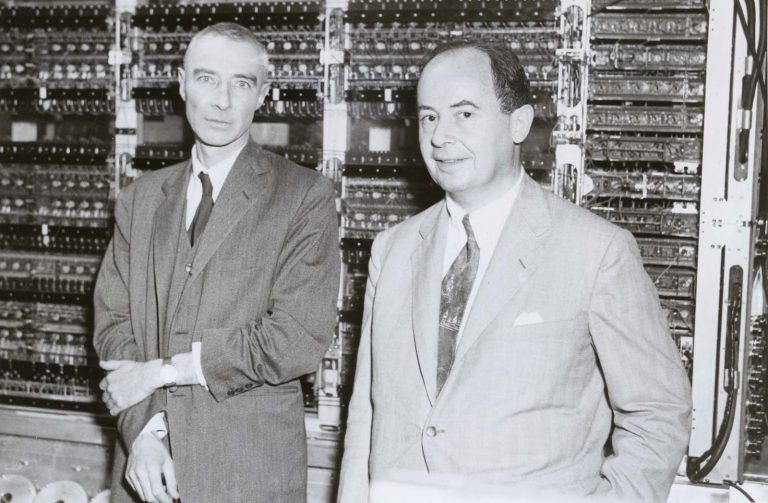 The Curious Wavefunction: Von Neumann In 1955 And 2020: Musings Of A ...