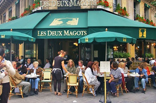 Café des Deux-Magots, St-Germain-des-Prés, Paris
