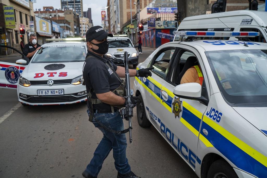 In South Africa, private security companies have eclipsed the police