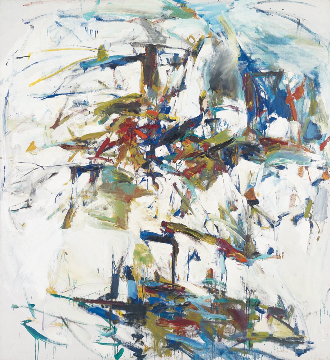 figure and city joan mitchell