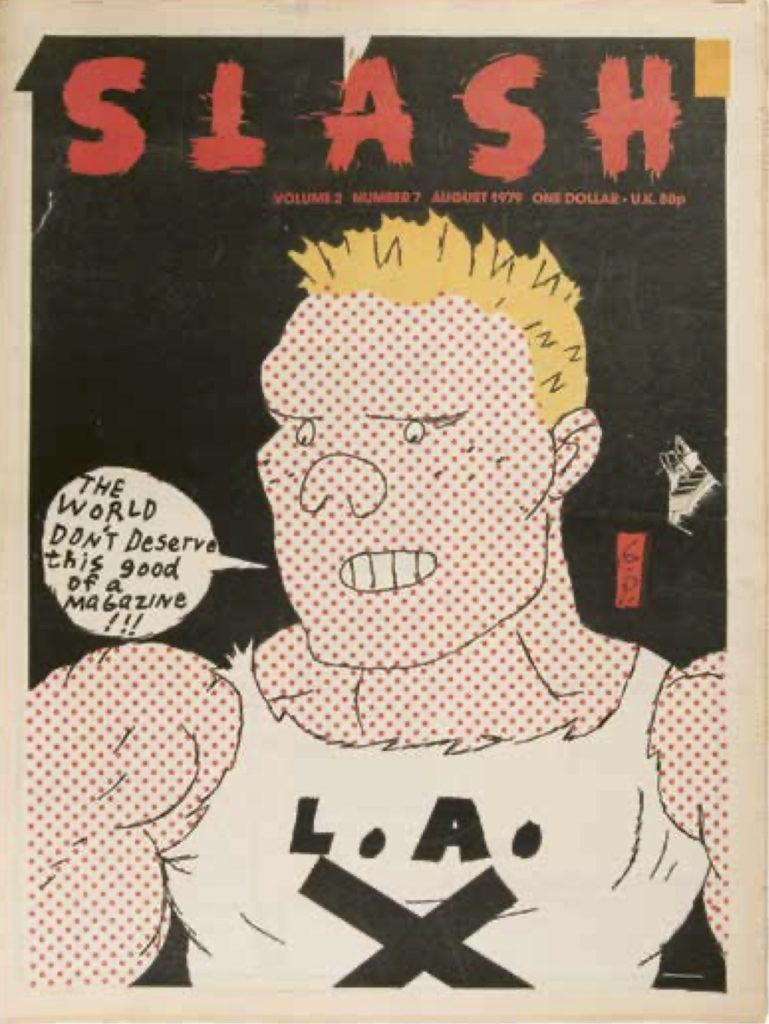 Gary Panter’s Punk Everyman - 3 Quarks Daily