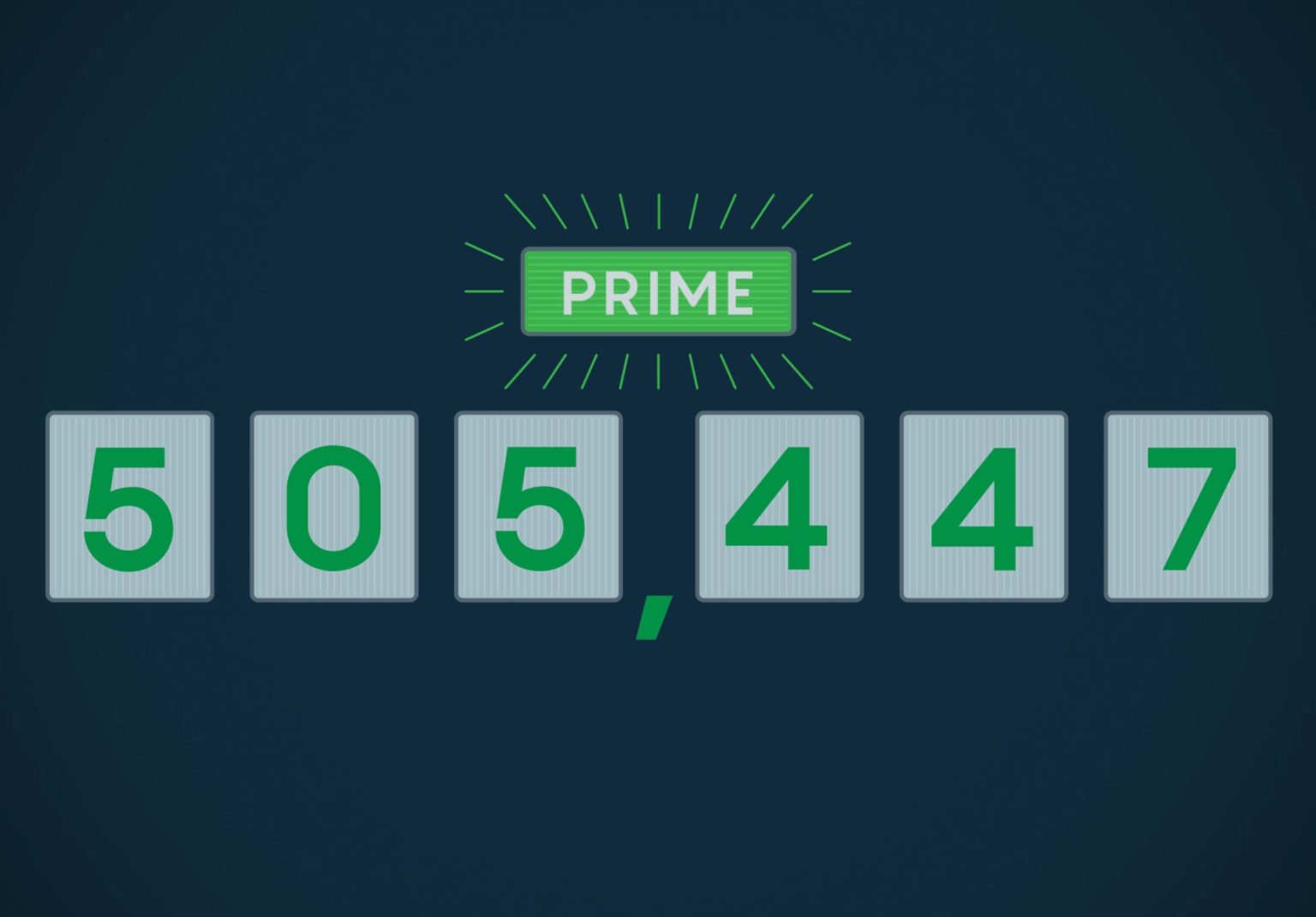 Редактор цифр. Prime numbers.