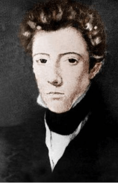 James Barry's portrait, apparently as a medical student.