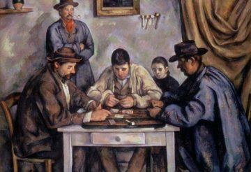 On Cezanne's "The Card Players" - 3 Quarks Daily