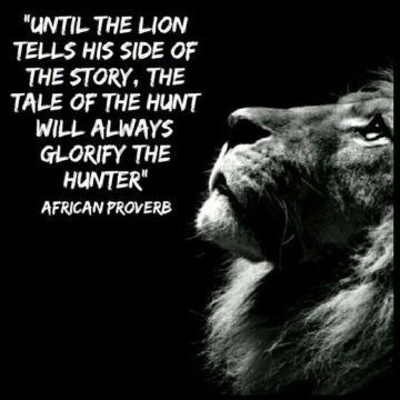 Lion's tale