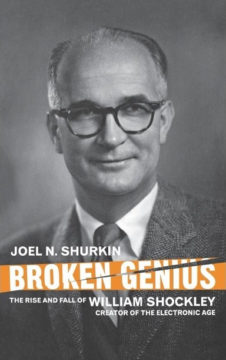 Cover of "Broken Genius," by Joel N. Shurkin