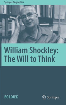 "William Shockley: The Will to Think" cover