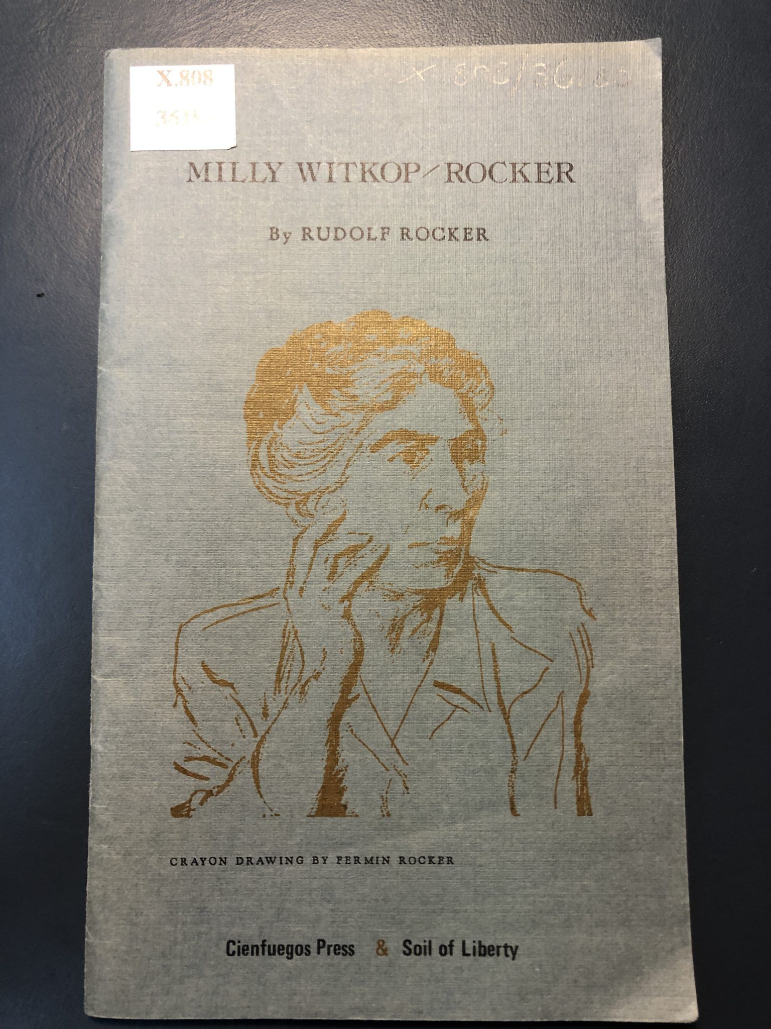 Federalism Rudolf Rocker Rudolf Rocker for the ages: His life and times - 3 Quarks Daily
