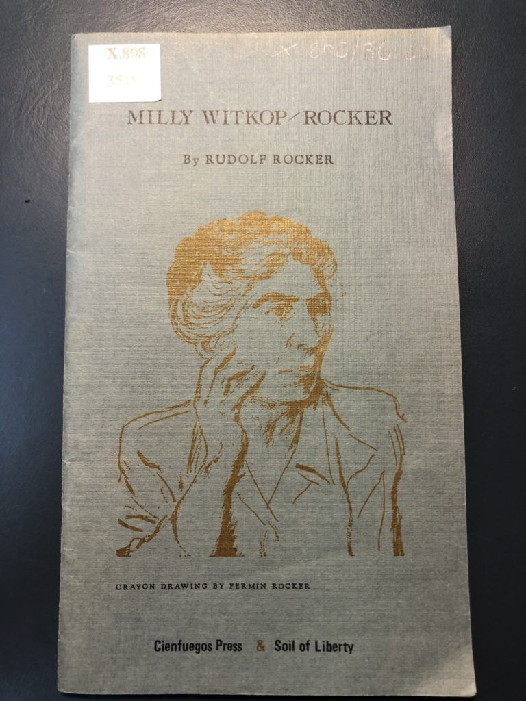 Rudolf Rocker for the ages: His life and times - 3 Quarks Daily