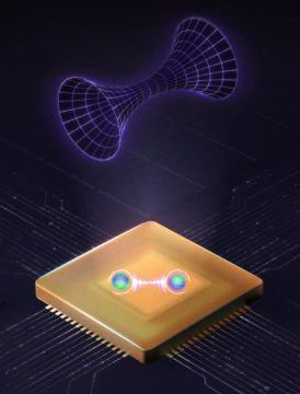 Physicists Create a Wormhole Using a Quantum Computer