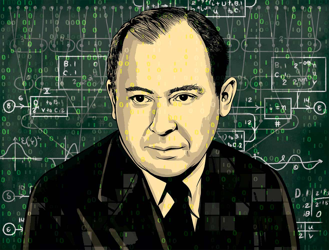 The World John Von Neumann Built 3 Quarks Daily