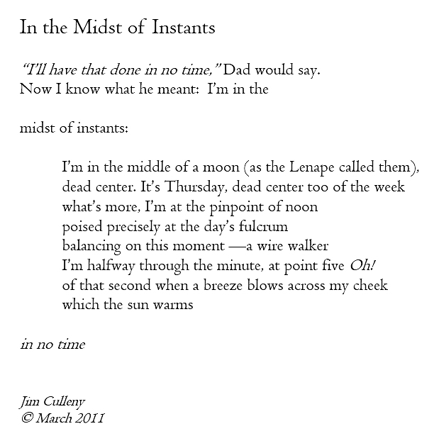 Monday Poem - 3 Quarks Daily