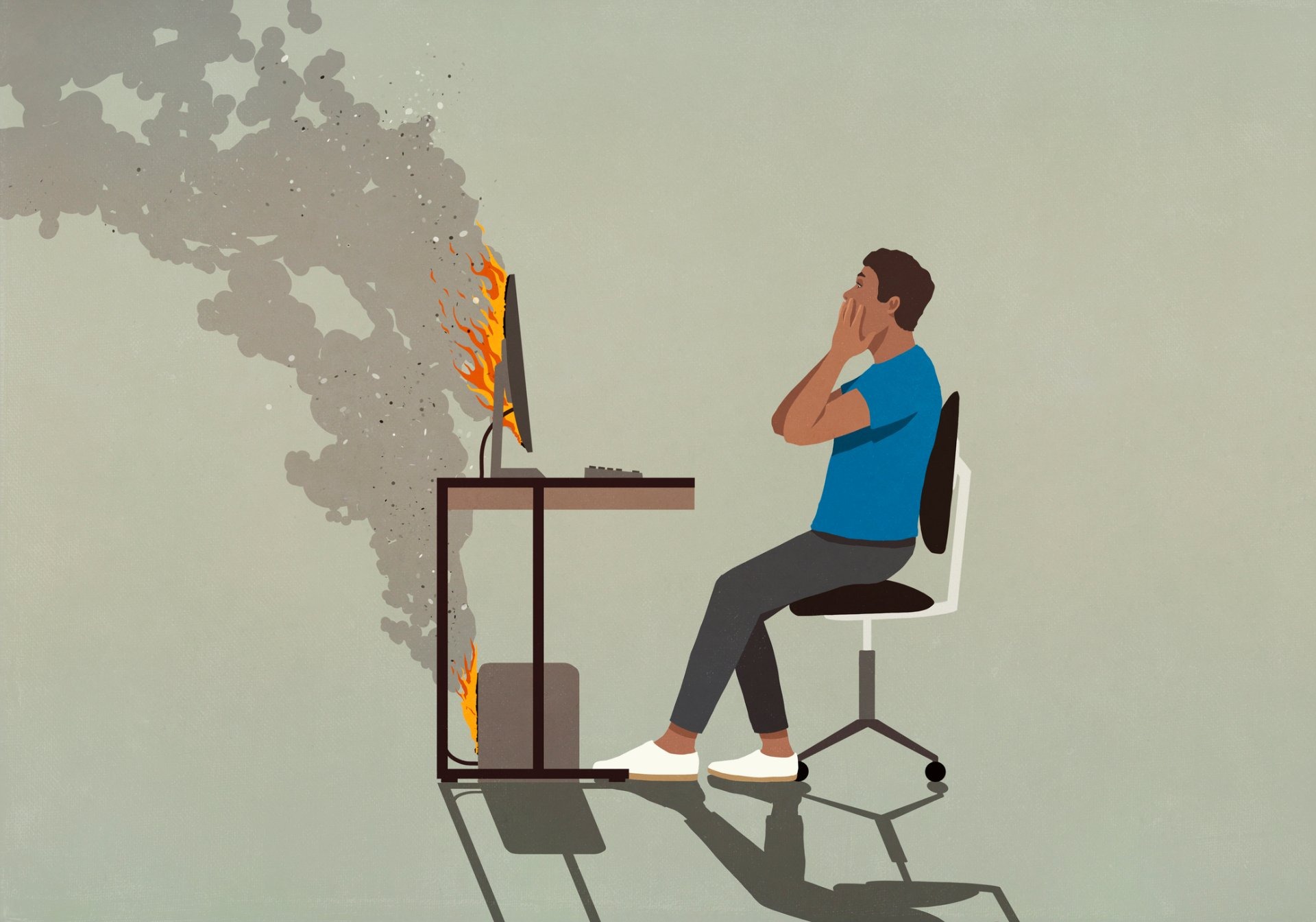 The Whole World Is at Risk for 'Compassion Fatigue' - 3 Quarks Daily