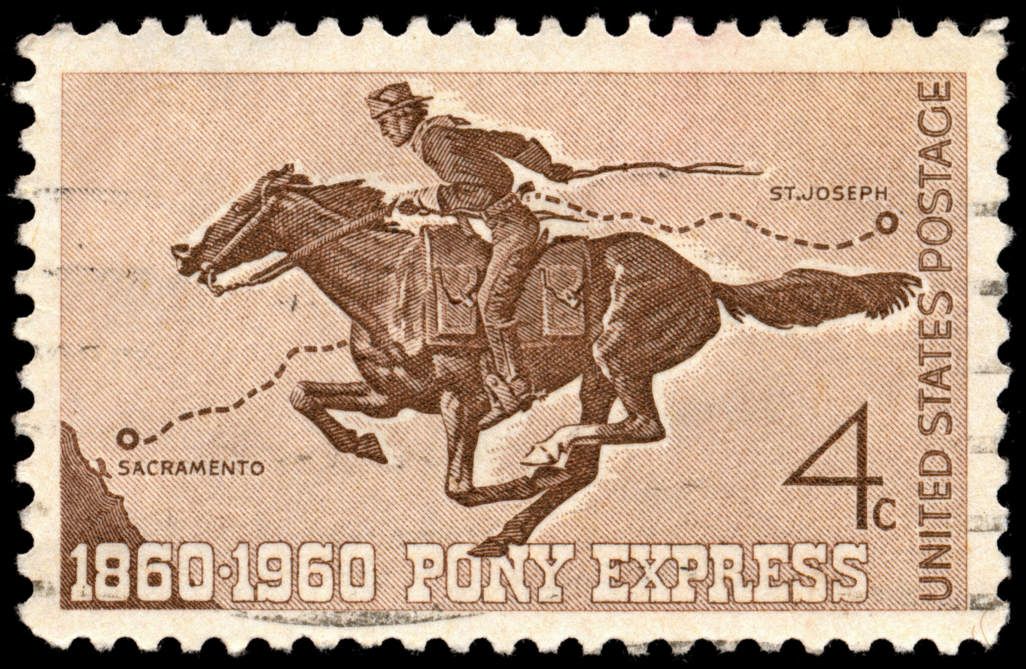 Failed American Startups The Pony Express and 3 Quarks Daily