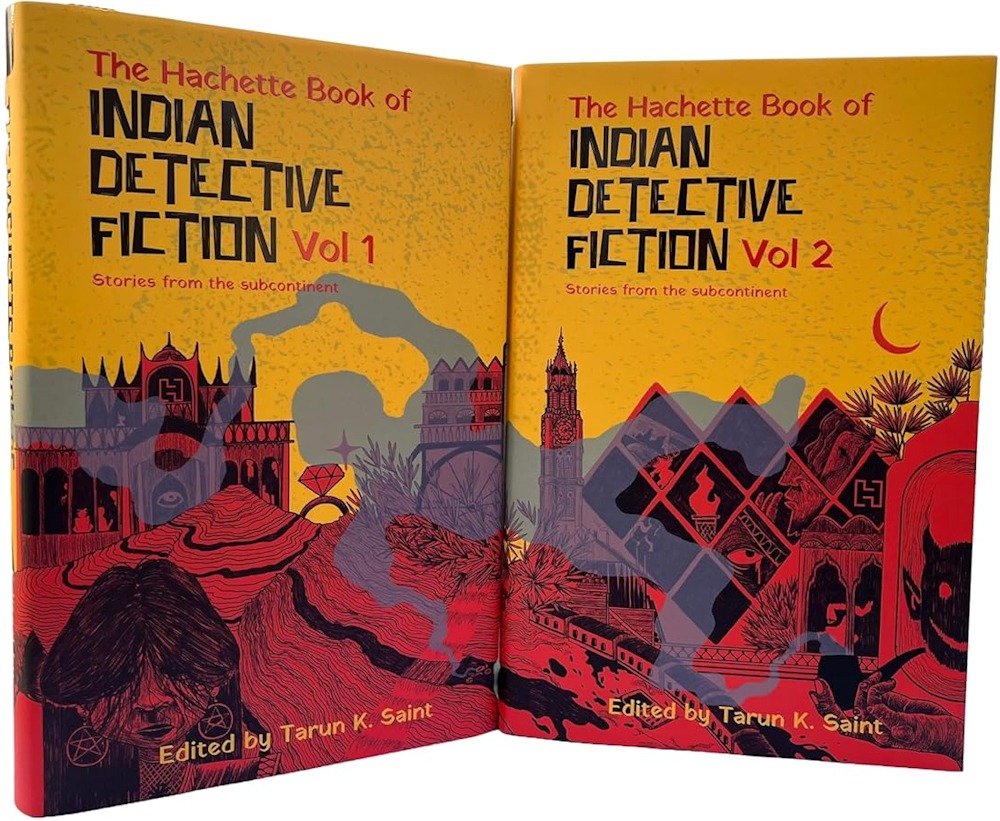 "The Hachette Book of Indian Detective Fiction", edited by Tarun K Saint - Vimarsana News