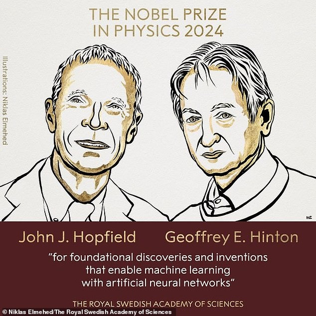 Geoffrey "Godfather of AI" Hinton and John Hopfield win physics Nobel