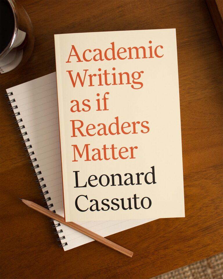 Why is academic writing so boring? 3 Quarks Daily