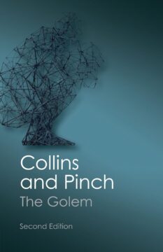 Cover to "The Golem: What You Should Know about Science"