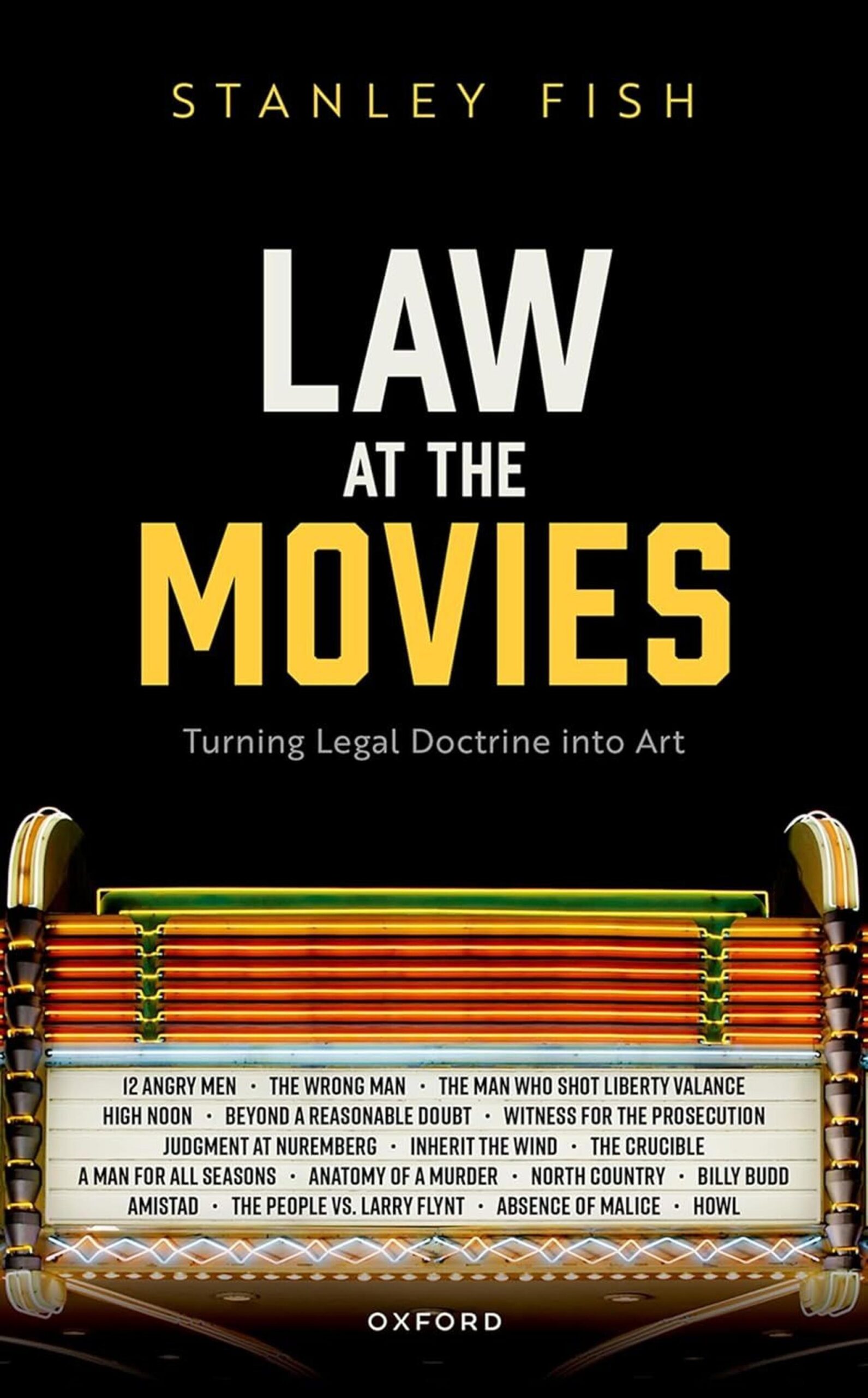 Tanlu Fish Stanley Fish’s Cinematic Jurisprudence - 3 Quarks Daily