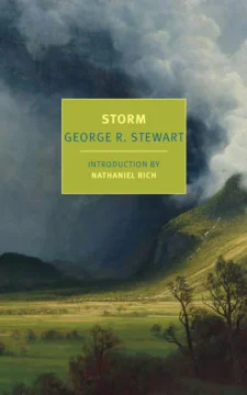 cover art for the 2021 NYRB Classics edition of George R. Stewart's Storm