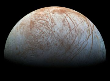 Image of Jupiter's Moon Europa