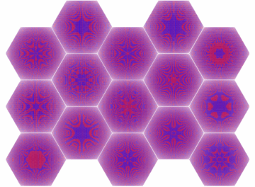 Hexagonal QR Codes for Large Knots.