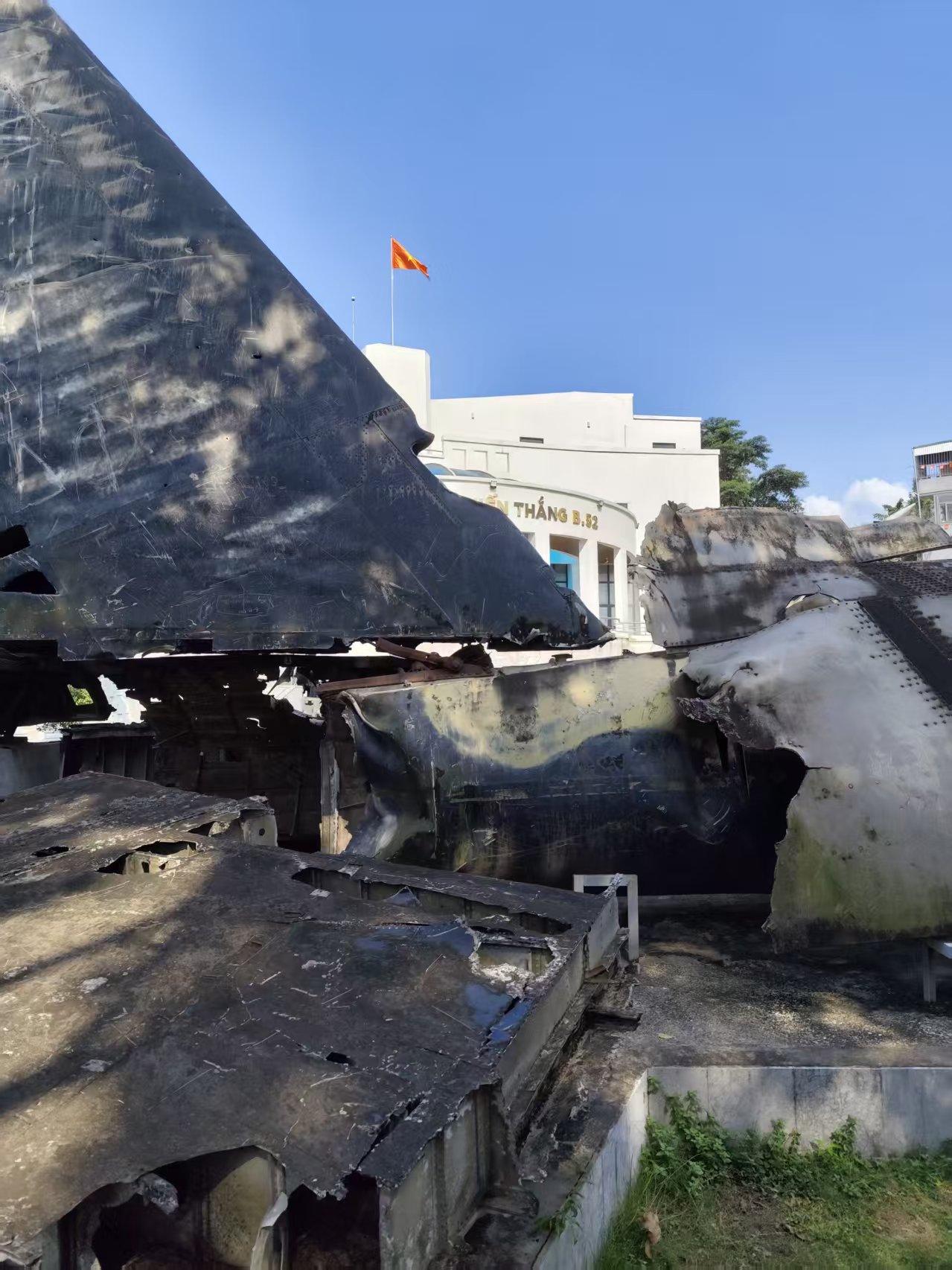 The B-52 Victory Museum in Hanoi: How the Big Stick in the Sky