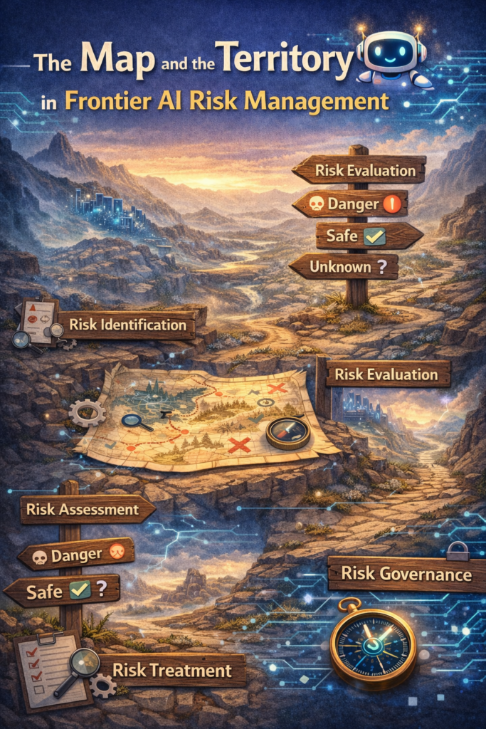 The Map and the Territory in Frontier AI Risk Management - 3 Quarks Daily