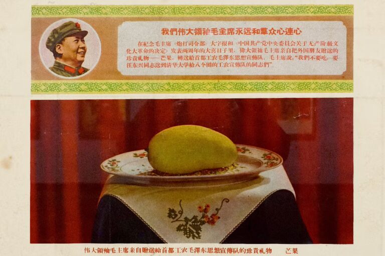 Mango Maker Mao's Mango - 3 Quarks Daily