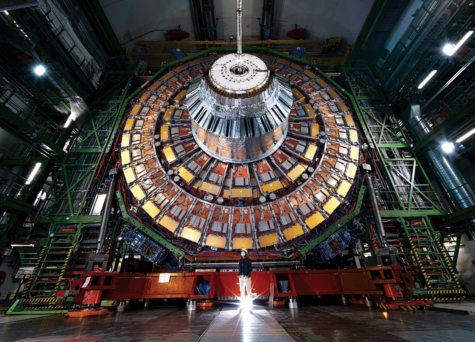Solar Particle Detector AI systems in particle detectors now shape what physicists study - 3 ...