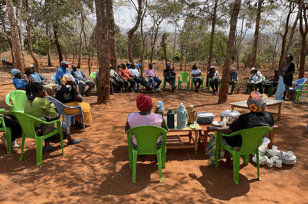 Finding a formula to feed the world