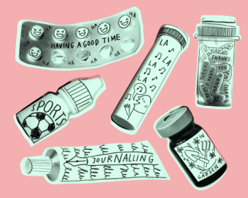 Why is everything sold to us as a means to an end, rather than an end in itself?