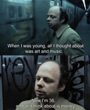 My Dinner with Andre meme.