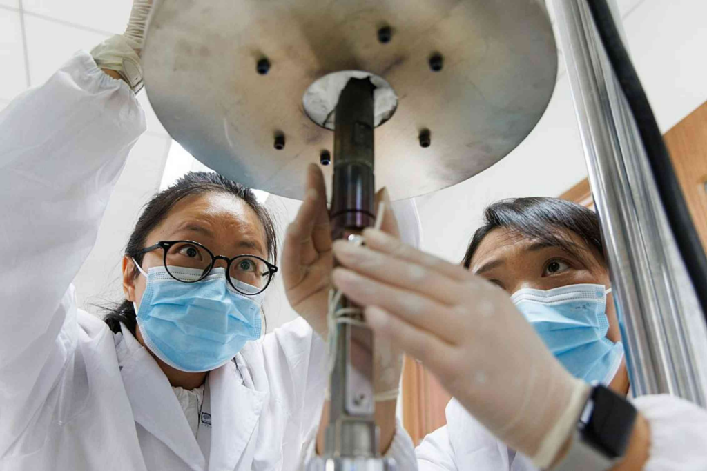 China surpasses US in research spending