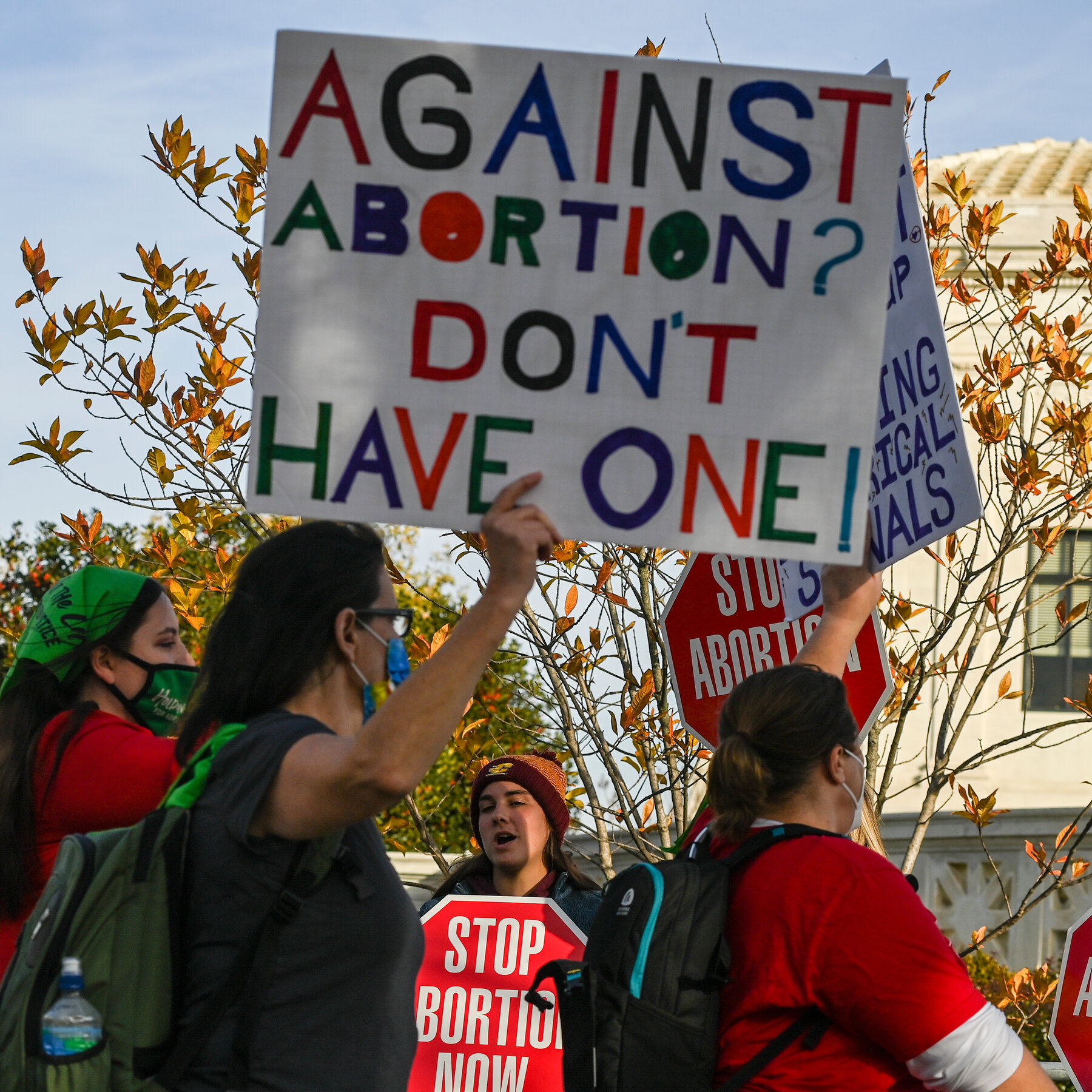 Your Body, Their Choice