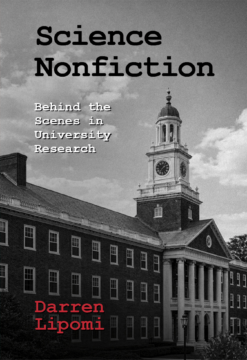 Cover of "Science Nonfiction" by Darren Lipomi