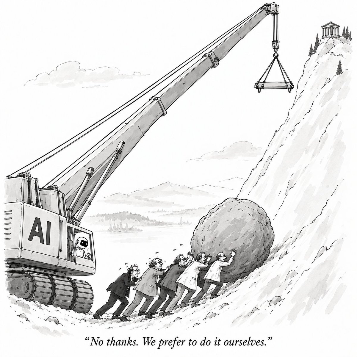Mathematicians struggle with a problem