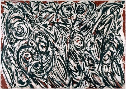 Krasner The Met’s Krasner and Pollock Show Is a Breathtaking Upending - 3 ...