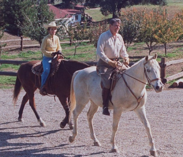 Ronald and Nancy Reagan